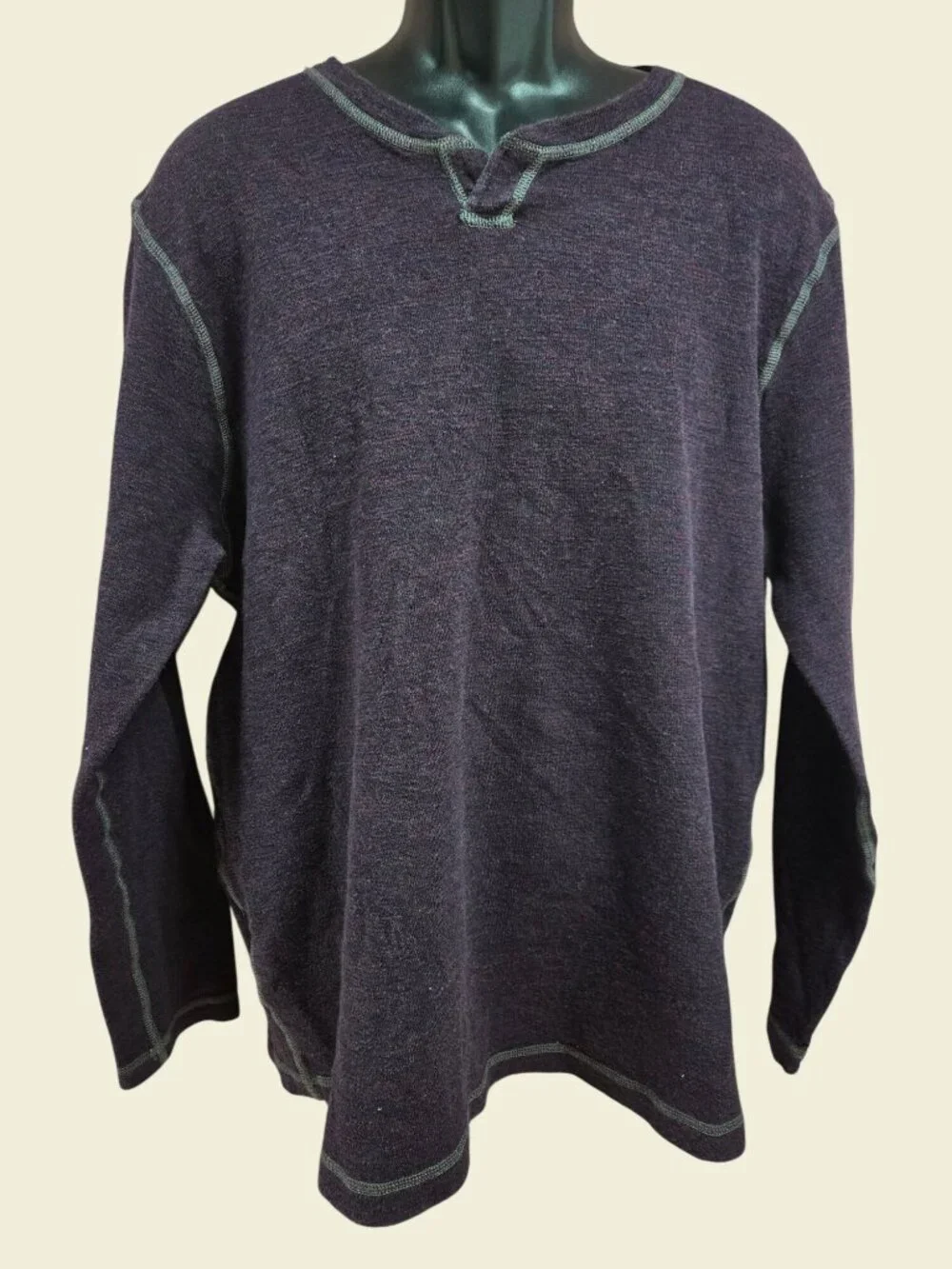 Tommy Bahama Mens Reversible Long Sleeve Sweater Size XL